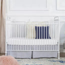 Abigail 3-in-1 Convertible Baby Crib - Washed White