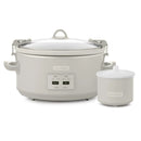 7-Quart Slow Cooker - Ivory