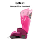 Cambria 2 XL, Dual Latch Connectors, 2-in-1 Belt Positioning Booster Seat - Pink