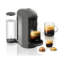 VertuoPlus Coffee and Espresso Maker by Breville - Gray