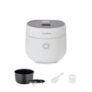 6-Cup Micom Rice Cooker and Warmer - White