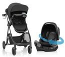 Omni Ultra Travel System - Caviar Black