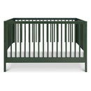 Birdie 3-in-1 Convertible Crib - Forest Green