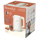 1.7-Liter Electric Kettle by Drew Barrymore - White Icing