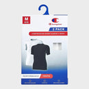 Youth 2pk Compression T-Shirt - White/Black - S