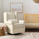 Hayden Recliner and Swivel Glider - Natural Oat