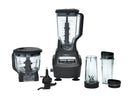 Mega Kitchen System Blender and Food Processor - Black