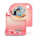 Chair Desk with Storage Bin - Pink
