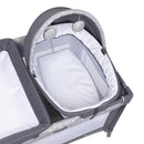 Nursery Den Playard with Snooze Pod and Flip Over Changer