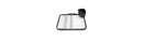 Freestanding In-Sink Dish Rack - Black