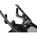 Kangaroo Upper Newborn Stroller Bassinet Adapter - Black
