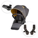 Second Seat For Pivot Xplore Stroller Wagon - Adventurer Gray