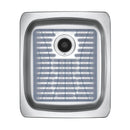 OXO 11.3" x 12.8" Silicone Sink Mat Gray