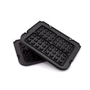 Grill & Griddle Waffle Plates - Black