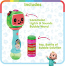 Lights and Sounds Bubble Wand - Fun Toy for Kids 3+