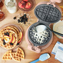 Rotating Belgian Waffle Maker, Rose by Drew Barrymore - Rose