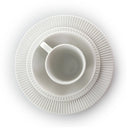 18-Piece Porcelain Dinnerware Set - Service for 4