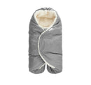Nido Cloud Blanket Wrap - Heather Gray - Large