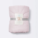 Floor Blanket And Playmat - Pink Flower