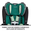 Gold Revolve 360 Extend All-in-One Rotating Convertible Car Seat with SensorSafe- Travertine
