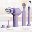 Cordless Handheld Vacuum and Blower Purple