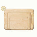 Cutting Board Set - Natural Wood
