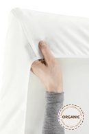 Fitted Sheet for Play Yard - White
