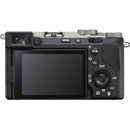 Sony Alpha a7CR Mirrorless Digital Camera Body (Silver)