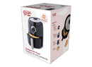 Rise By Dash Compact Air Fryer - Black/Silver