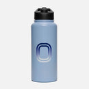 Elite 30oz Stainless Steel Pro HYDR8 Water Bottle - Ice Blue Logo Gradient