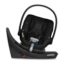Aton G Swivel Infant Car Seat with SensorSafe - Moon Black