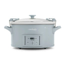 7qt Programmable Countdown Cook and Carry Slow Cooker - Light Stone