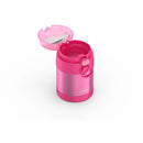 10oz FUNtainer Stainless Steel Food Jar - Pink