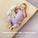 Thick Soft Non-Toxic Baby Play Mat - Beige