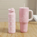 40oz Stainless Steel Vacuum Insulated Tumbler - Pink