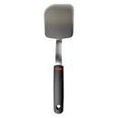 Flexible Heat Resistant 9.25 in Silicone Kitchen Spatula - Green