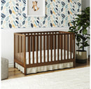 Ema 3-in-1 Convertible Crib - Walnut