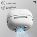 Desktop Cordless Handheld Vacuum White