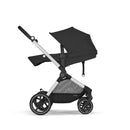 EOS Travel System - Moon Black (Silver Frame)