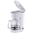 12 Cup Coffee Maker, 1.8 Liter Capacity - White