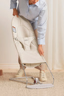 Bouncer Balance Soft - Light Beige / Woven/Jersey