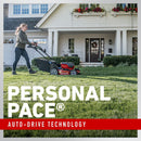 Toro 60V MAX Ele Battery SMARTSTOW Personal Pave HW Mower 22" (21466) CLOSEOUT