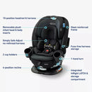 Turn2Me 3-in-1 Rotating Convertible Car Seat - Brighton