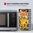 2.2 Cu. Ft. Stainless Steel Microwave Oven
