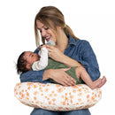 Nursing Pillow - Soft Pink Daisies