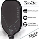 Rally PP Paddle Racquet - Charcoal