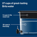 27-Cup UltraMax Filtered Water Dispenser - Black