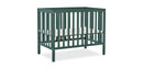 Edgewood 4-in-1 Convertible Mini Crib - Olive