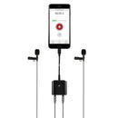 RODE SC6-L Mobile Interview Kit with Interface and 2 smartLav+ Microphones