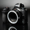 MEGADAP CANON EF TO NIKON Z AUTOFOCUS ADAPTER EFTZ21